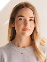 Load image into Gallery viewer, Mini Initial Tag Necklace - ABLE