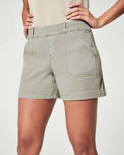 Load image into Gallery viewer, SPANX Stretch Twill Shorts, 4"