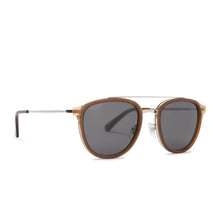 Load image into Gallery viewer, DIFF-Camden: Whiskey+Grey Polarized Sunglasses