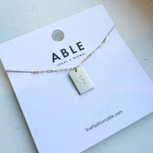 Load image into Gallery viewer, Novel Initial Necklace. - ABLE