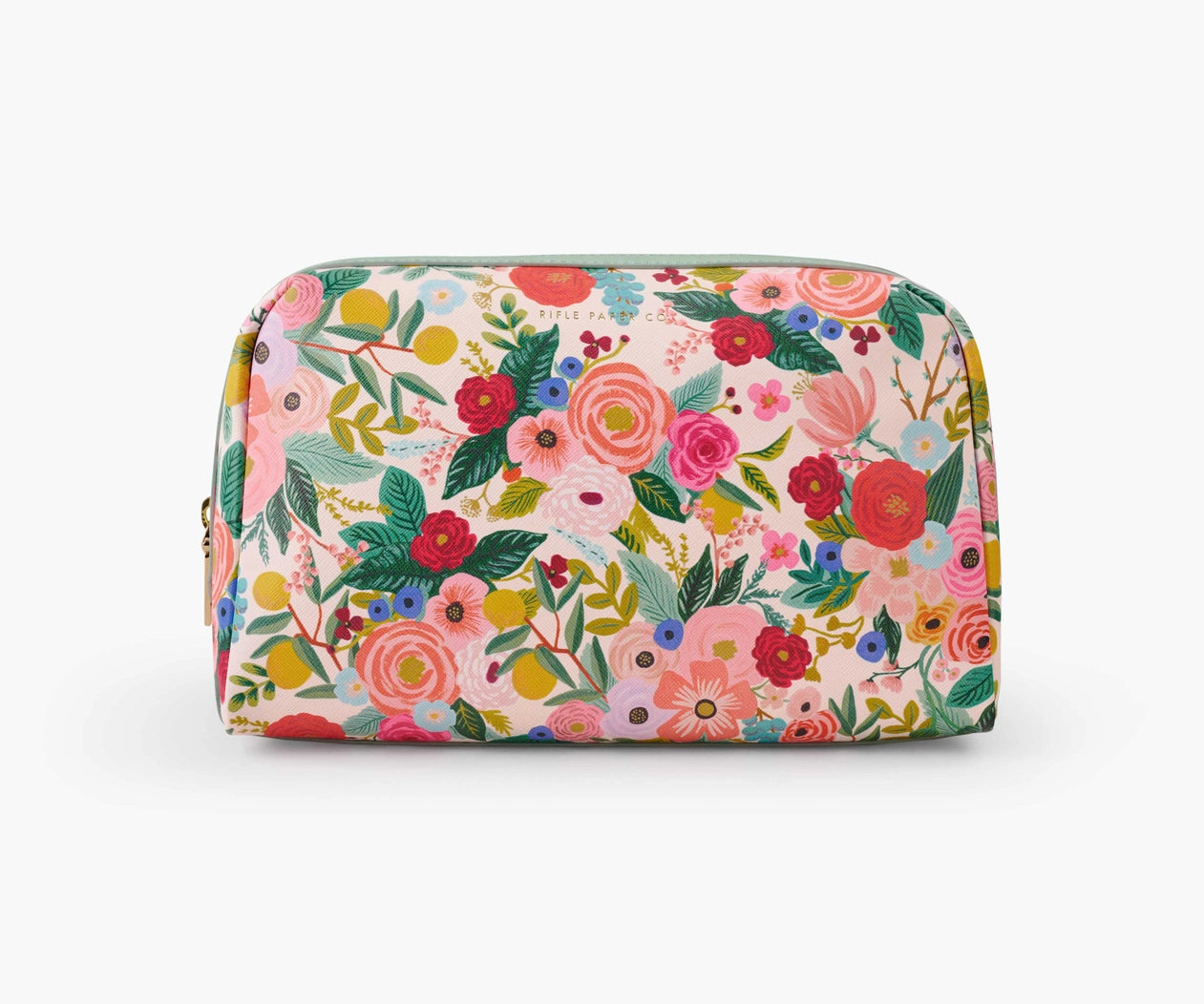 Rifle Paper Co Small Cosmetic Pouch - Menagerie Garden