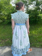Load image into Gallery viewer, Blue Poppy Vera Dress
