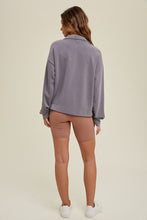 Load image into Gallery viewer, Scuba Half Zip Pullover
