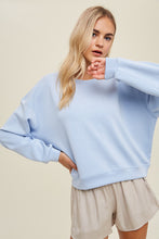 Load image into Gallery viewer, Relaxed Cropped Sweatshirt
