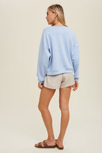 Load image into Gallery viewer, Relaxed Cropped Sweatshirt
