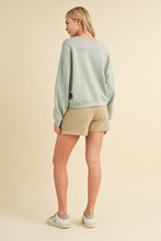 Load image into Gallery viewer, Relaxed Cropped Sweatshirt
