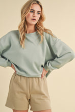 Load image into Gallery viewer, Relaxed Cropped Sweatshirt
