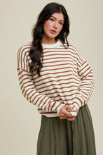 Load image into Gallery viewer, Striped Sweater
