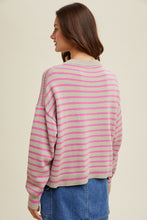 Load image into Gallery viewer, Striped Sweater
