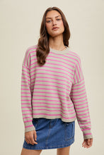 Load image into Gallery viewer, Striped Sweater
