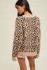 Load image into Gallery viewer, Leopard Knit Sweater
