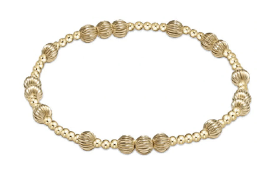 enewton Extends- Hope Unwritten Dignity 5mm Bracelet - Gold