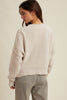 Load image into Gallery viewer, Textured Raw Hem Sweater

