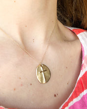 Load image into Gallery viewer, 16&quot; Necklace Gold - Inspire Gold Charm
