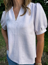 Load image into Gallery viewer, Soft Suede V Neck Top
