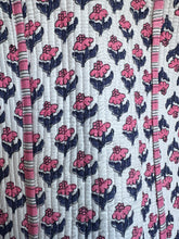 Load image into Gallery viewer, Large Quilted Duffle Bag
