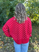 Load image into Gallery viewer, Oversized Boxy Crop Sweater
