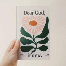 Load image into Gallery viewer, Dear God it's Me Hardcover Journal
