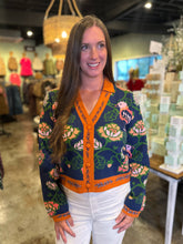 Load image into Gallery viewer, Parrot Long Sleeve Cardigan
