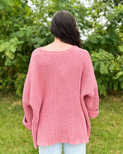 Load image into Gallery viewer, Chenille Oversized Sweater
