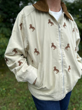 Load image into Gallery viewer, Horse Embroidery Jacket
