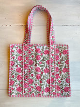 Load image into Gallery viewer, Jane Quilted Tote Bag
