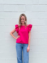 Load image into Gallery viewer, Julie Ruffle Shirt
