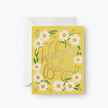 Load image into Gallery viewer, Daisy Baby Card
