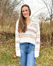 Load image into Gallery viewer, FP Kennedy Pullover Ivory Oak Combo
