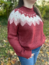 Load image into Gallery viewer, Cherry Laquer Ashlynn Sweater
