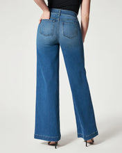 Load image into Gallery viewer, SPANX Seamed Front Wide Leg Jeans - Vintage Indigo
