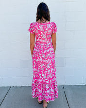 Load image into Gallery viewer, Tuileries Bloom Pink Cornelia Dress
