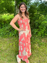 Load image into Gallery viewer, Gelato Charisma Bloom Midi Dress
