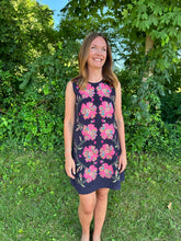 Load image into Gallery viewer, Corduroy Embroidery Sleeveless Dress
