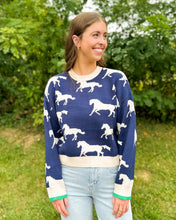 Load image into Gallery viewer, Knit Horse Sweater
