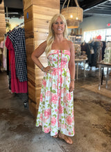 Load image into Gallery viewer, Lily Strapless Mid Dress
