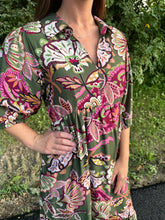 Load image into Gallery viewer, Boho Paisley Midi Dress
