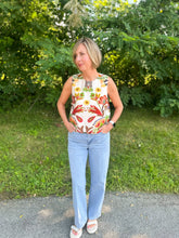 Load image into Gallery viewer, Floral Sleeveless Top
