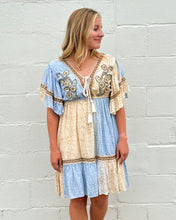 Load image into Gallery viewer, Devina Short Boho Dress
