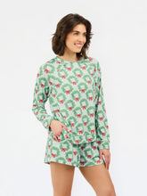 Load image into Gallery viewer, Annie Holiday Pajama LSSS Set
