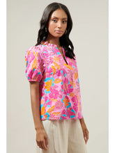 Load image into Gallery viewer, Coconut Grove Kenni Split Neck Top
