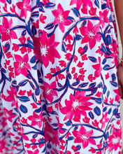 Load image into Gallery viewer, Pink Party Vines Cornelia Dress
