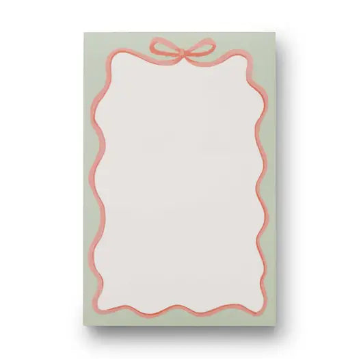 Ribbon Notepad