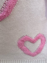 Load image into Gallery viewer, Heart Shape Bubble Sleeve Sweater
