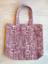 Load image into Gallery viewer, Jane Quilted Tote Bag
