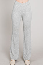 Load image into Gallery viewer, Soft Sweater Flare Pant Set
