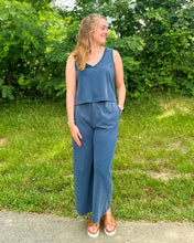 Load image into Gallery viewer, Sloane V Neck Tank &amp; Scout Jersey Flare Pant Set
