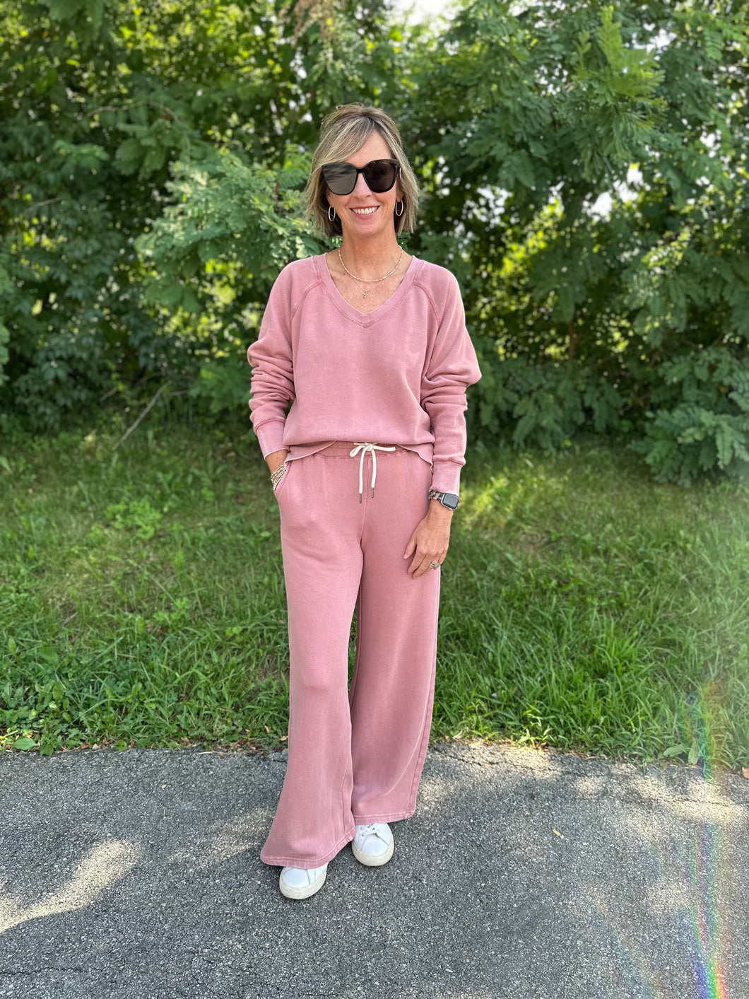 Zane Sweatshirt and Zane Pant Set