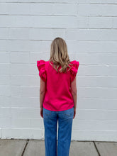 Load image into Gallery viewer, Julie Ruffle Shirt
