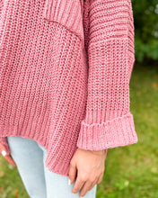 Load image into Gallery viewer, Chenille Oversized Sweater
